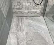 Sapho Spádová Lišta, Pravá, Výška 10 Mm, Délka 1500 Mm, Nerez Mat
