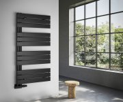 Aqualine Mythos Otopné Těleso 500x1130mm, černá Mat