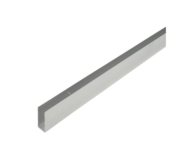 Mereo Fixační (stěnový) Profil Pro Ck35123z, Ck35133z, Chrom Alu, 185 Cm