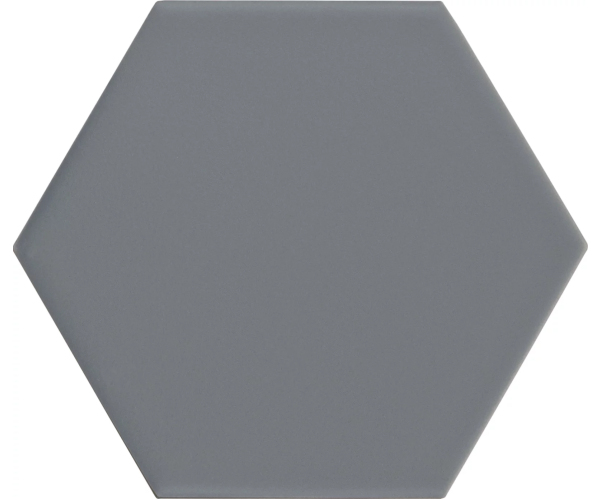 Dlažba Equipe Kromatika Denim Blue 11,6x10,1 Hexagon Matt - modrá