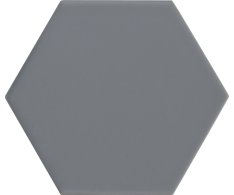 Equipe Kromatika Denim Blue 11,6x10,1 Hexagon Matt