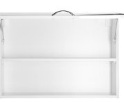 Aqualine Keramia Fresh Horní Skříňka Výklopná 70x50x20cm, Bílá