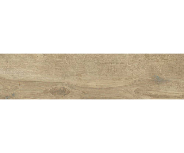 Protiskluzná dlažba jako dřevo Castelvetro Woodland Elm 20x80 Rett. Grip. - hnědá