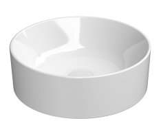 Gsi Kube X Keramické Umyvadlo Na Desku, Průměr 40cm, Bílá Extraglaze
