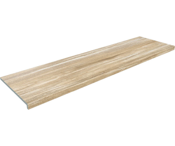 Schodovka jako dřevo APE Work Peldano Recto C1 W Natunal 33x120 Rett. - hnědá
