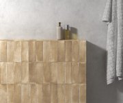 Obklad jako kámen Equipe Sabbia Cinnamon 6,5X20 - hnědá