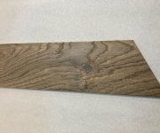 Dlažba jako dřevo Marazzi Vero Rovere 11x54 Chevron DX+SX - hnědá