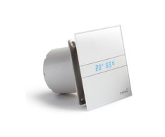 Cata E-100 Gth Koupelnový Ventilátor Axiální S Automatem, 4w/8w, Potrubí 100mm, Bílá