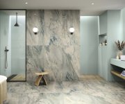 Dlažba jako kámen APE Gaya Quartzite 60x120 Pol. Rett. - zelená