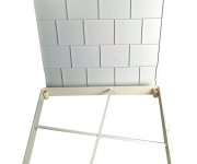 Vanová Dvířka 300 X 300 Bílá - Plast ALC-AVD003