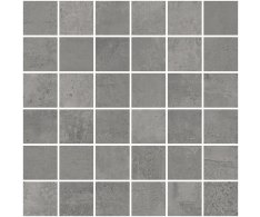 Aparici Metallic Grey Mosaico 30x30 Nat. Rett.