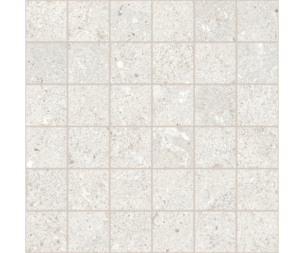 Mozaika Ascot Signature Stone Mosaico Mix White 30x30 Nat. - bílá