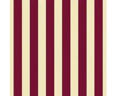 Petracers Grand Elegance Riga bordeaux su crema 20x20