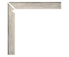 APE Oregon Zanquin Fior. Izq. Gris 8x60 Rett.