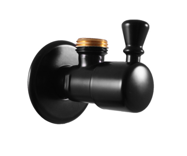 Ventil rohový s keramickým vrškem 1/2"x 1/2" RV0112CMAT