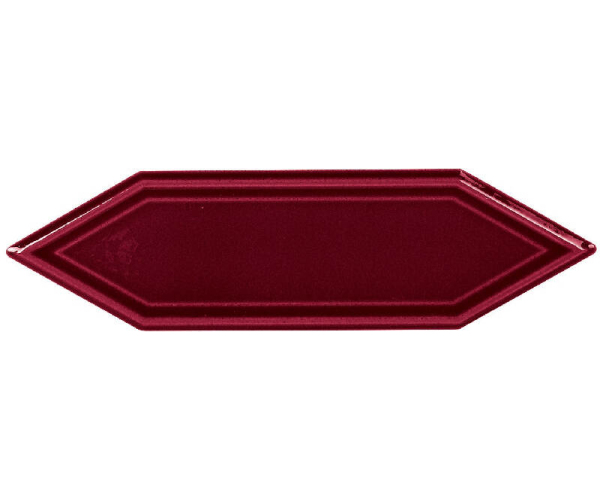 Obklad APE Hamptons Cooper Cherry Crackled 5x18 - vínová
