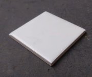 Retro dlažba Deceram PAM Buff Streamline 7,5x7,5 Matt. - 2 zaoblené hrany - béžová (skladem)