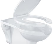 WC Safe Rim set, včetně sedátka SoftClose - WC Safe Rim set, závěsný, bílá X01930