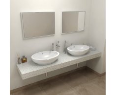 Sapho Tailor Rockstone Deska 170x50 Cm, Provedení Límce L