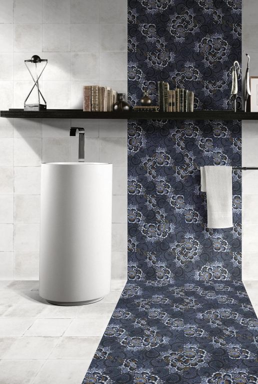 Realizace Vintage Decoro9 a Bianco 20x20 (Mariner)