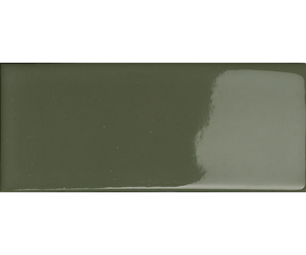 Luxusní obklad 41zero42 Cosmo Brick Verde 6,5x15,5 Lux. - zelená