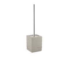 Gedy Quadrotto Wc štětka Na Postavení, Tortora