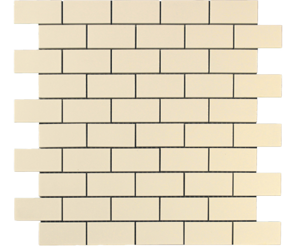 Retro mozaika Grazia Essenze Mosaici Gelsomino 30x30 (3x6) Luc. - béžová
