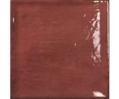 Bestile Nara Burdeos Brillo 22,5x22,5