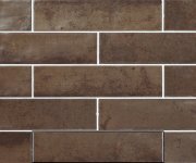 Obklad jako cihla Ape Magnetism Corten 6,3x25 - hnědá