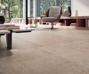 Dlažba jako kámen Sant'Agostino Unionstone Jura Stone 60x120 Nat. Rett. - béžová
