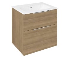Sapho Cirasa Umyvadlová Skříňka 59,2x64x46cm, Dub Cuneo