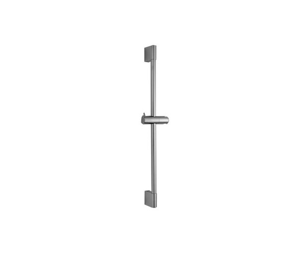 Sprchová Tyč Helga, Délka 70cm, Průměr 22mm - Chrom - Blistr