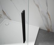 Gelco Spirit Black čtvercový Sprchový Kout 1000x1000mm L/p Varianta