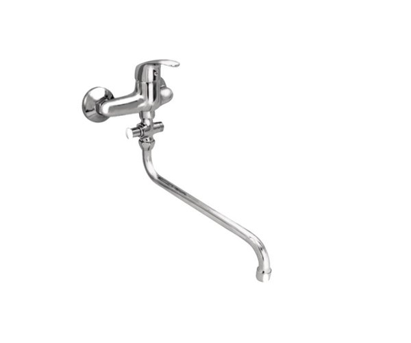 Vanová Stěnová Baterie Do Bytového Jádra S Kulatým Ramínkem, Rozteč 150 Mm - Chrom – Zora