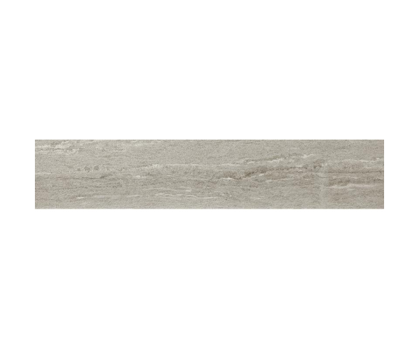 Obklad jako kámen Coem Dualmood Wall Light Grey 22,5x90 Matt. Rett. - šedá