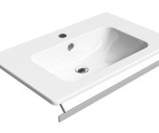 Gsi Pura čelní Držák Ručníků 100cm, Chrom