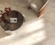 Dlažba jako mramor Bottega Glamour ONICE GOLD 60x120 Luc. Rett. - béžová