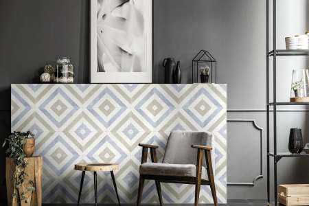 Vintage Nero a Decoro13 20x20 (Mariner)