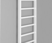 Sapho Metro Light Otopné Těleso 400x1500 Mm, Bílá