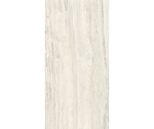Dlažba jako travertin Sant Agostino Invictus Ivory 90x180 Luc. Rett. - béžová