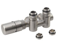 Sapho Twin Combi Připojovací Sada Ventilů Termostatická Pro Střed.připojení, Levá,