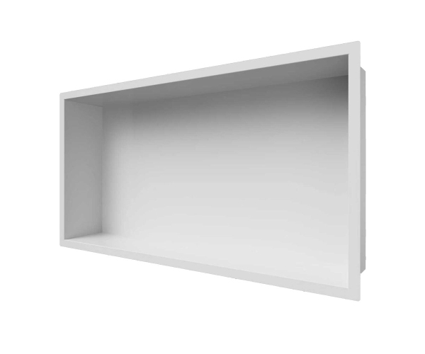 Mereo Vestavná Polička/nika 60x30cm, Bílá