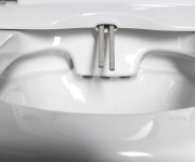 Sapho Jalta Wc Kombi S Funkcí Bidetu Clean Star,  Rimless, Spodní/zadní Odpad, Bílá