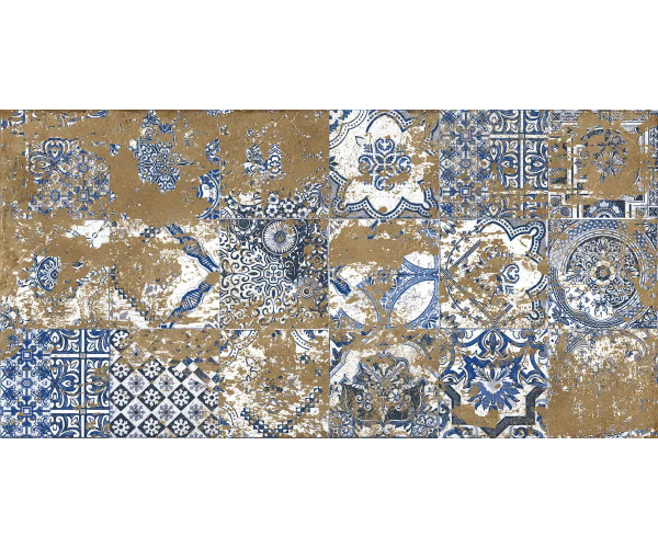 Vzorovaná dlažba Aparici Zest  Siena Classic Stamp 50x100