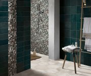 Dlažba jako beton CIR Miami Green Blue 10x20 - antracitová