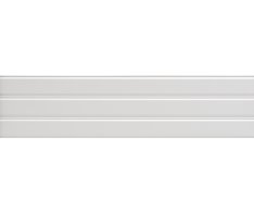 Grazia Boiserie Bianco Craquele 20x80 Luc.
