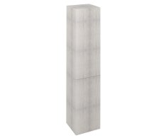 Sapho Espace Skříňka 35x172x32cm, 2x Dvířka, Levá/pravá, Dub Polar