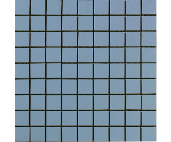 Retro mozaika Grazia Essenze Mosaico tessere Ceruleo 30x30 (3x3) Luc. - modrá