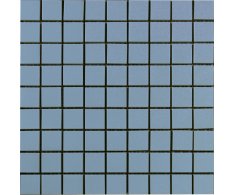 Grazia Essenze Mosaico tessere Ceruleo 30x30 (3x3) Luc.