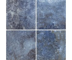 Gres Aragón Ocean Blue Bali 15x15 Glossy